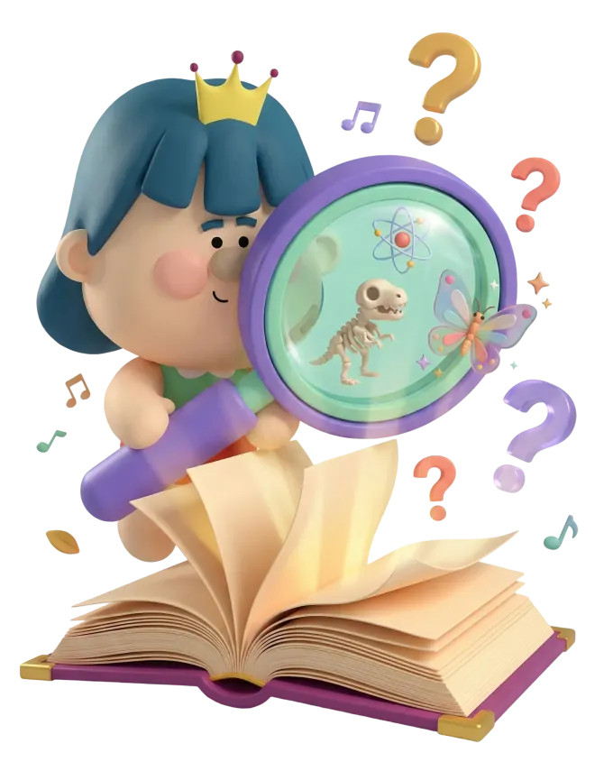 Curiosity that explores